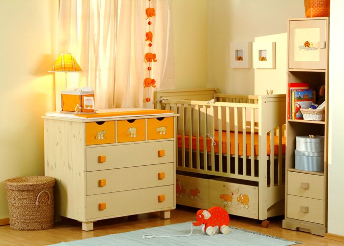 Комната для младенца, Дизайн детской, Интерьер детской