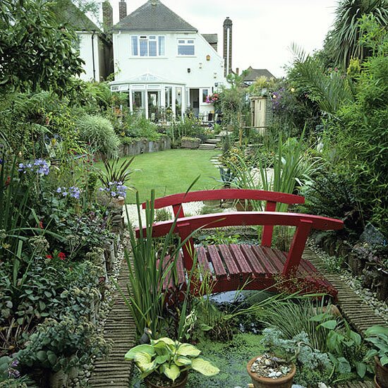 Стиль сада, Сад в современном стиле, Современный стиль в ландшафтном дизайне