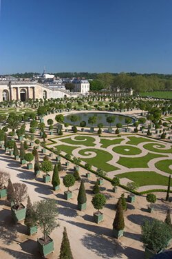 Стили садов, Классический стиль в ландшафтном дизайне, Французский сад