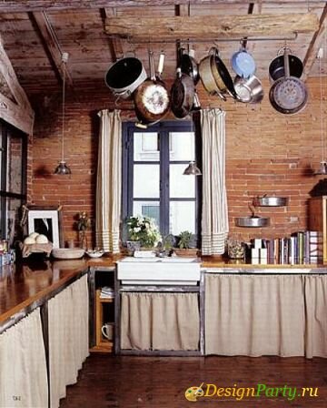 Кухня в стиле кантри - Дизайн квартир
