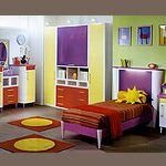 Дизайн мебели для детской комнаты