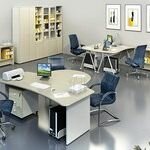 Современная офисная мебель – уникальный кабинет Teko.