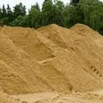 Карьерный песок для строительства