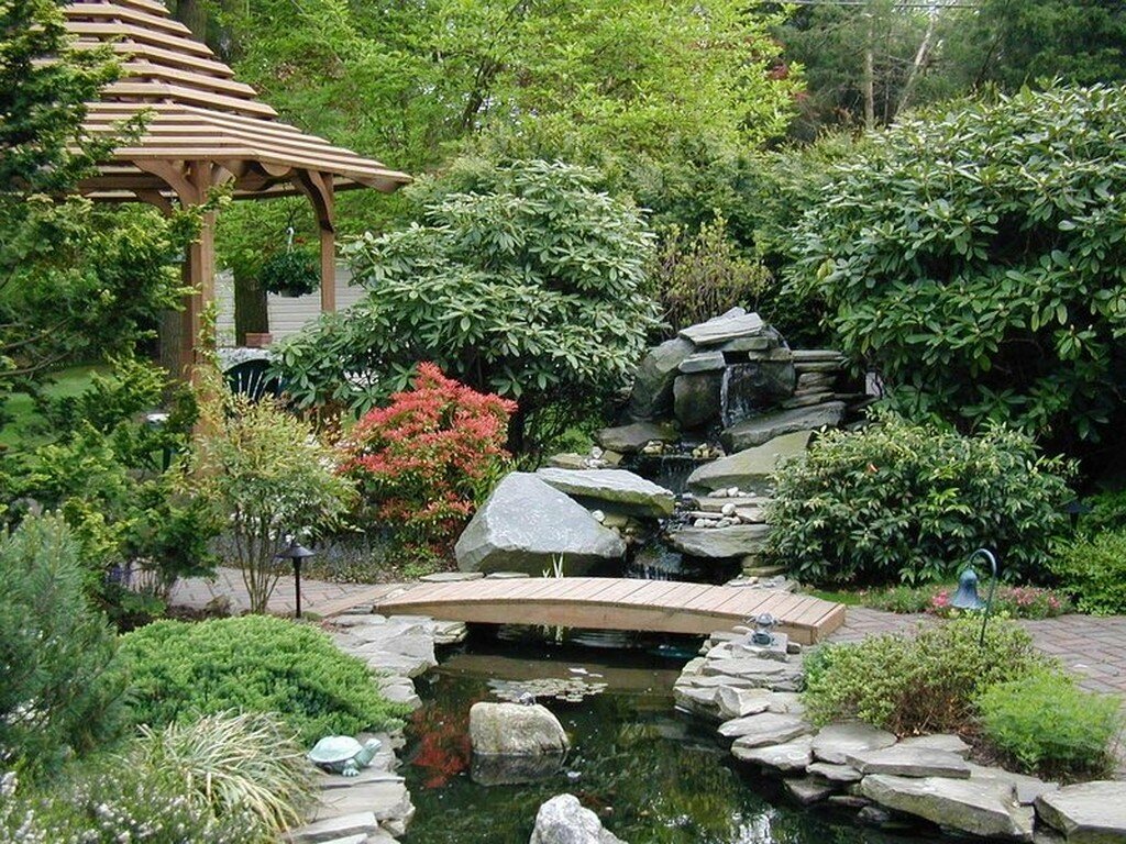 Японский сад, Японский стиль в ландшафтном дизайне, Восточный стиль в ландшафтном дизайне