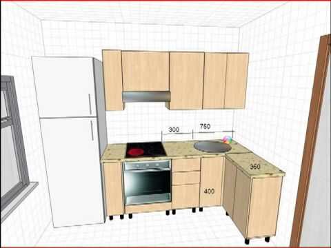 Проектирование и дизайн маленькой кухни